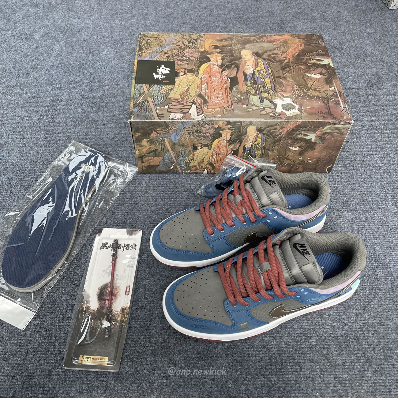 Nike Sb Dunk Low Black Myth Wukong Dv2433 109 (11) - www.newkick.vip