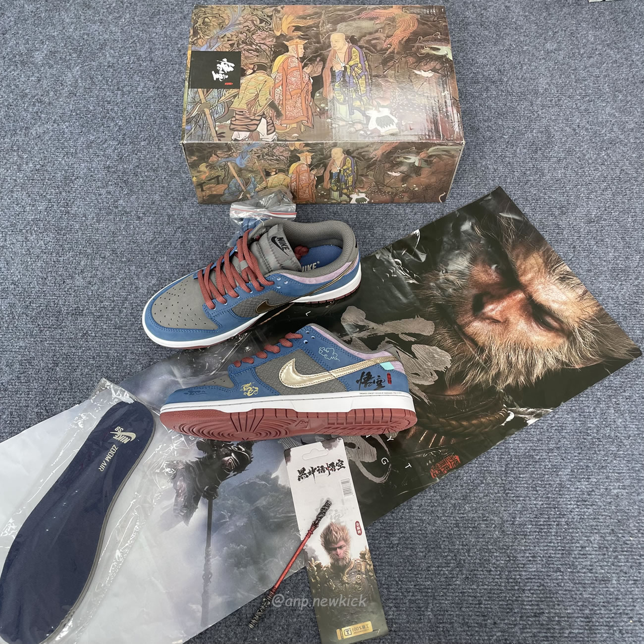 Nike Sb Dunk Low Black Myth Wukong Dv2433 109 (8) - www.newkick.vip