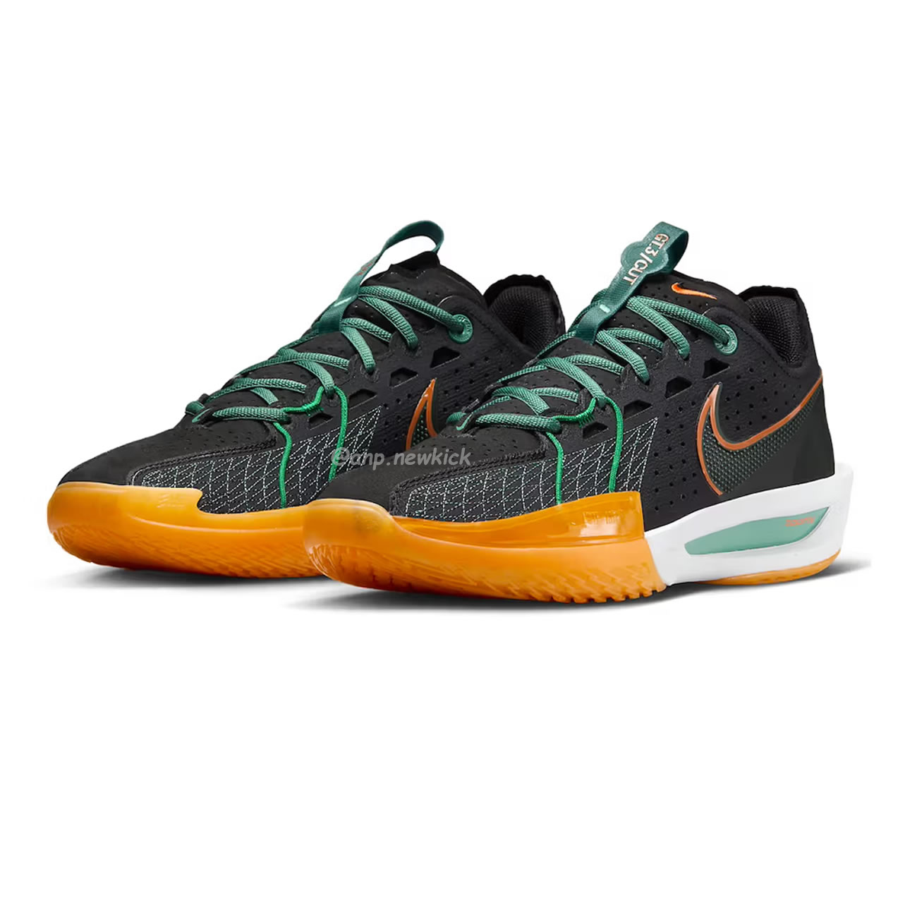Nike Zoom Gt Cut 3 Be True To Her School White Picante Red Vapor Green University Think Pink (3) - www.newkick.vip