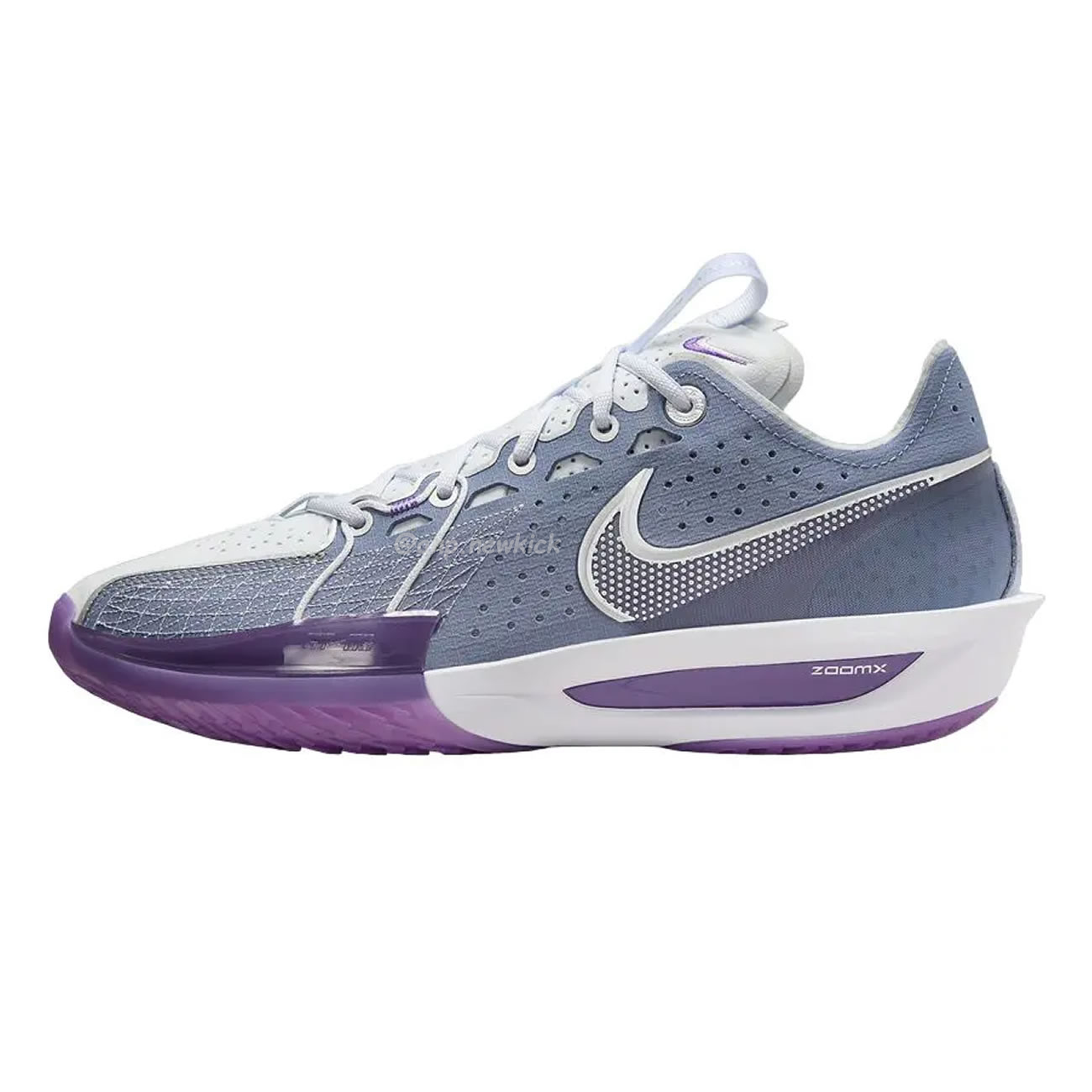 Nike Zoom Gt Cut 3 Be True To Her School White Picante Red Vapor Green University Think Pink (5) - www.newkick.vip
