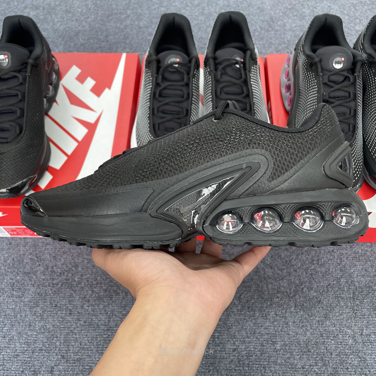 Nike Air Max Dn Black Metallic Grey All Night White Cool Grey (5) - www.newkick.vip Nike Air Max Dn Black Metallic Grey All Night White Cool Grey (5) - www.newkick.vip