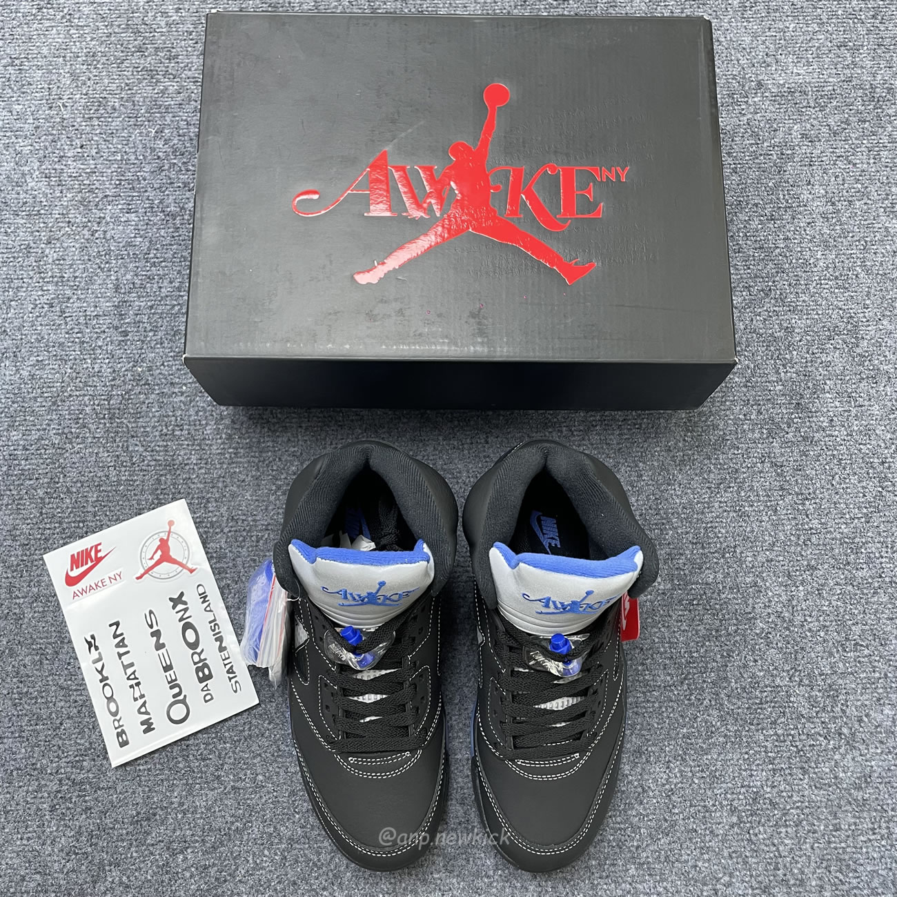 Air Jordan 5 Retro Awake Ny Black Dv4982 004 (8) - www.newkick.vip