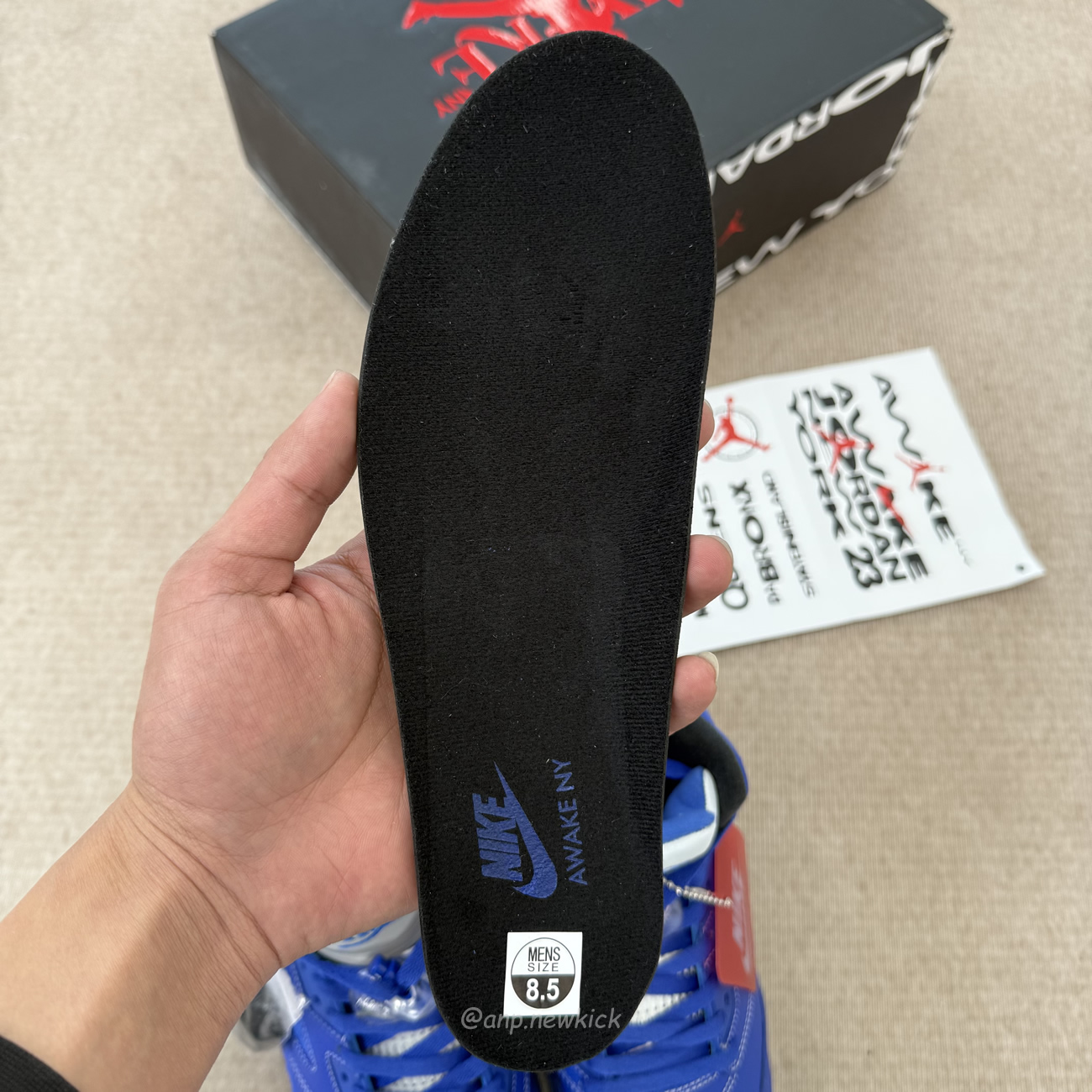 Air Jordan 5 Retro Blue Union Dv4982 400 (10) - www.newkick.vip