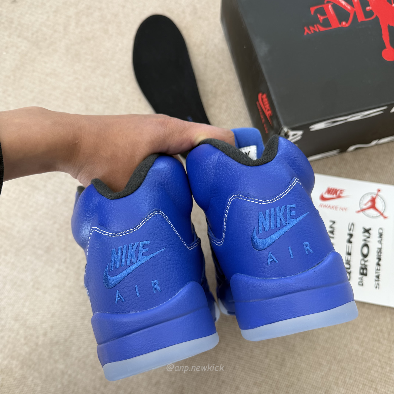 Air Jordan 5 Retro Blue Union Dv4982 400 (11) - www.newkick.vip