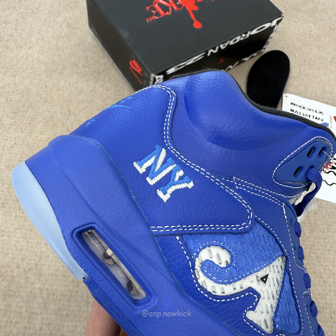Air Jordan 5 Retro Blue Union Dv4982 400 (13) - www.newkick.vip