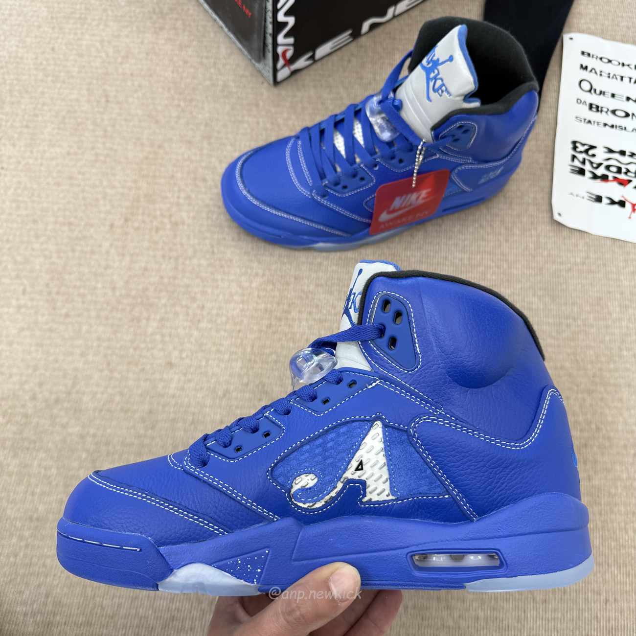 Air Jordan 5 Retro Blue Union Dv4982 400 (6) - www.newkick.vip