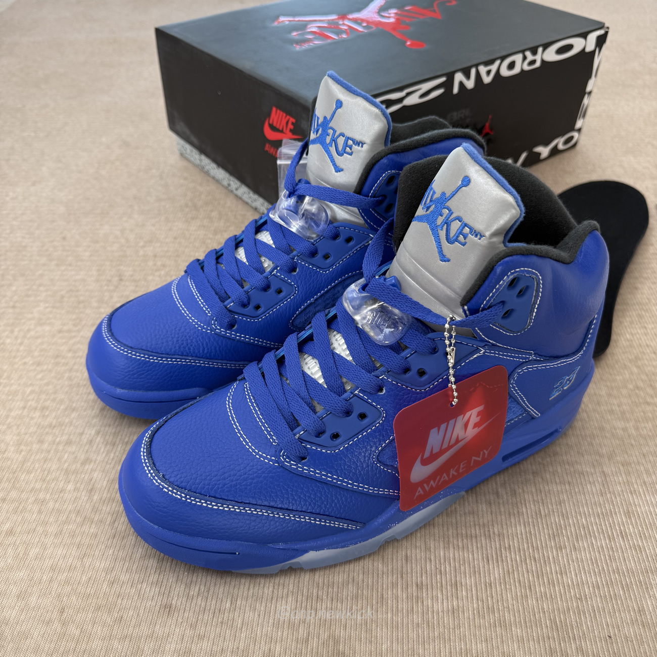 Air Jordan 5 Retro Blue Union Dv4982 400 (7) - www.newkick.vip