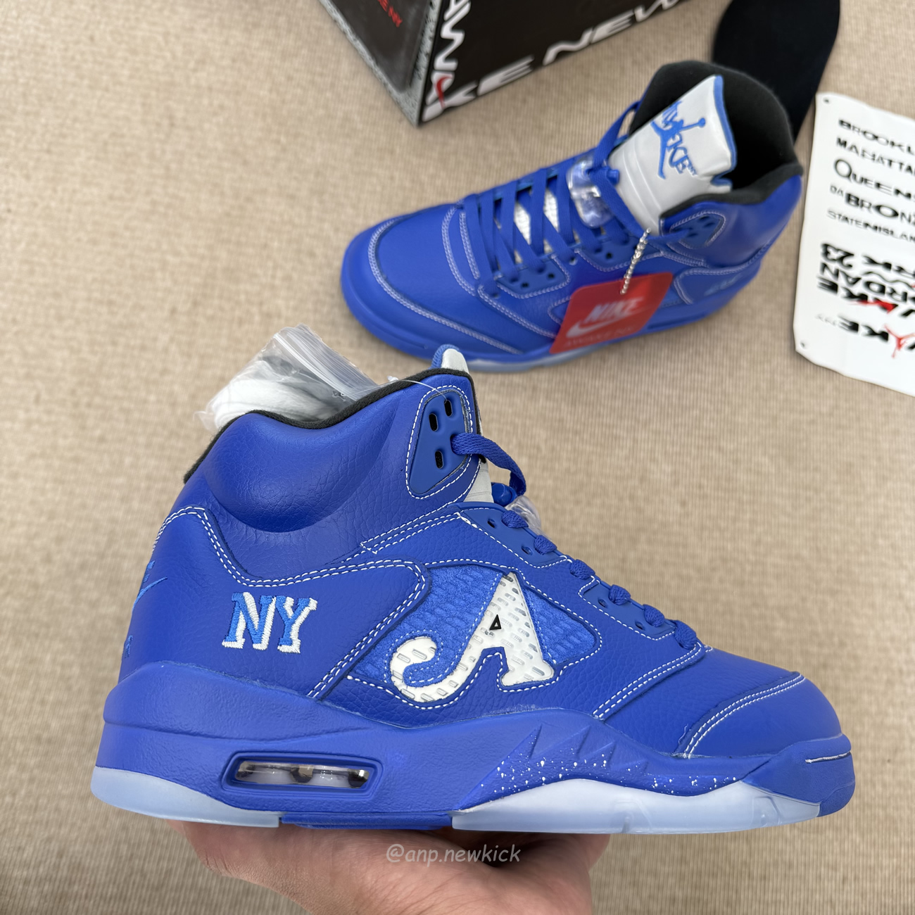 Air Jordan 5 Retro Blue Union Dv4982 400 (9) - www.newkick.vip