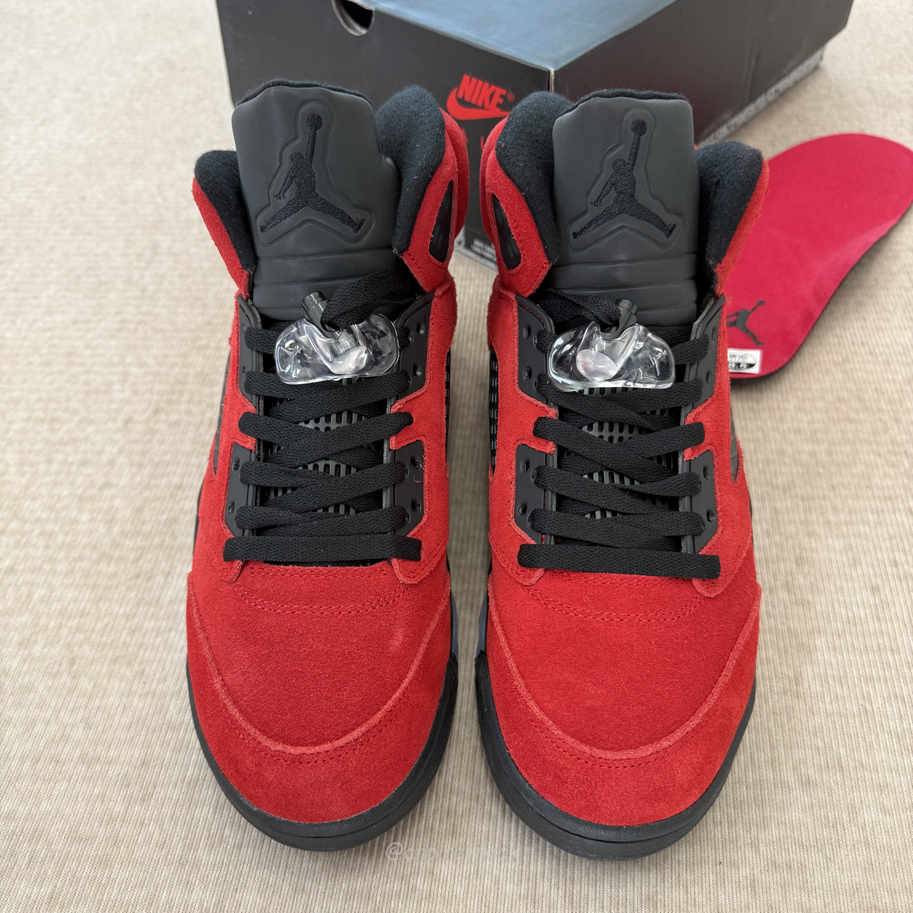 Air Jordan 5 Retro Raging Bull Red Dv4982 600 (10) - www.newkick.vip