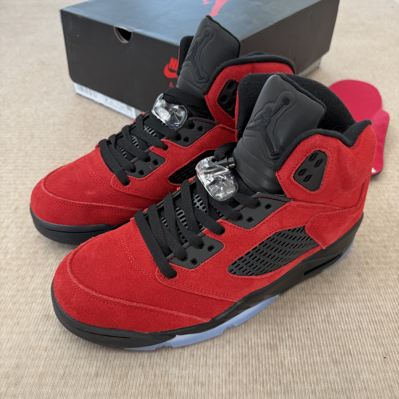 Air Jordan 5 Retro Raging Bull Red Dv4982 600 (4) - www.newkick.vip