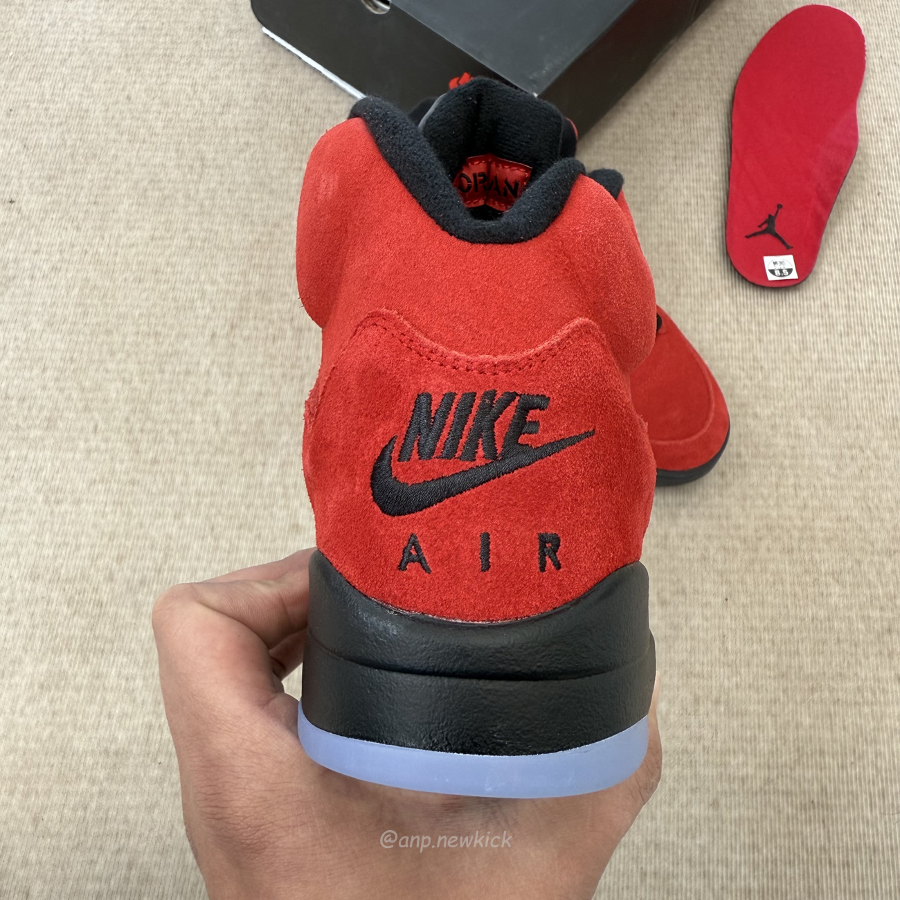 Air Jordan 5 Retro Raging Bull Red Dv4982 600 (6) - www.newkick.vip