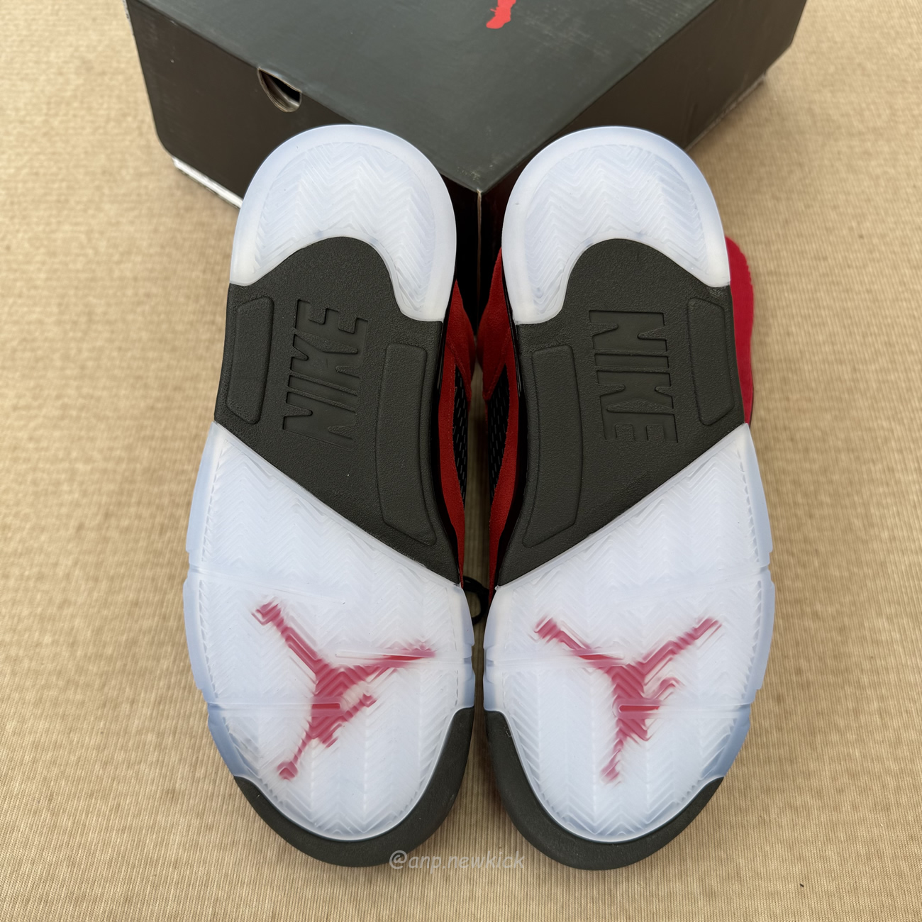 Air Jordan 5 Retro Raging Bull Red Dv4982 600 (7) - www.newkick.vip