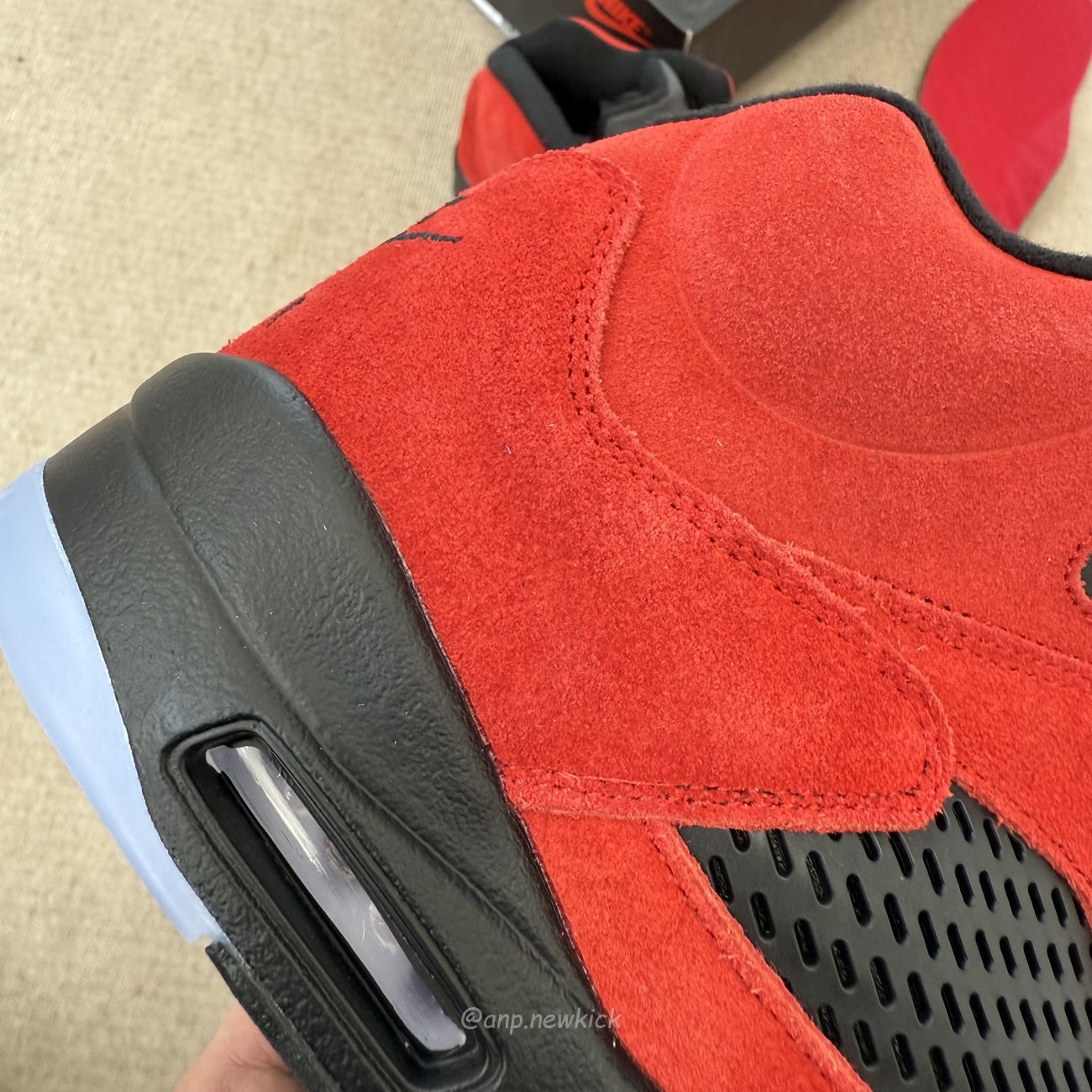 Air Jordan 5 Retro Raging Bull Red Dv4982 600 (8) - www.newkick.vip