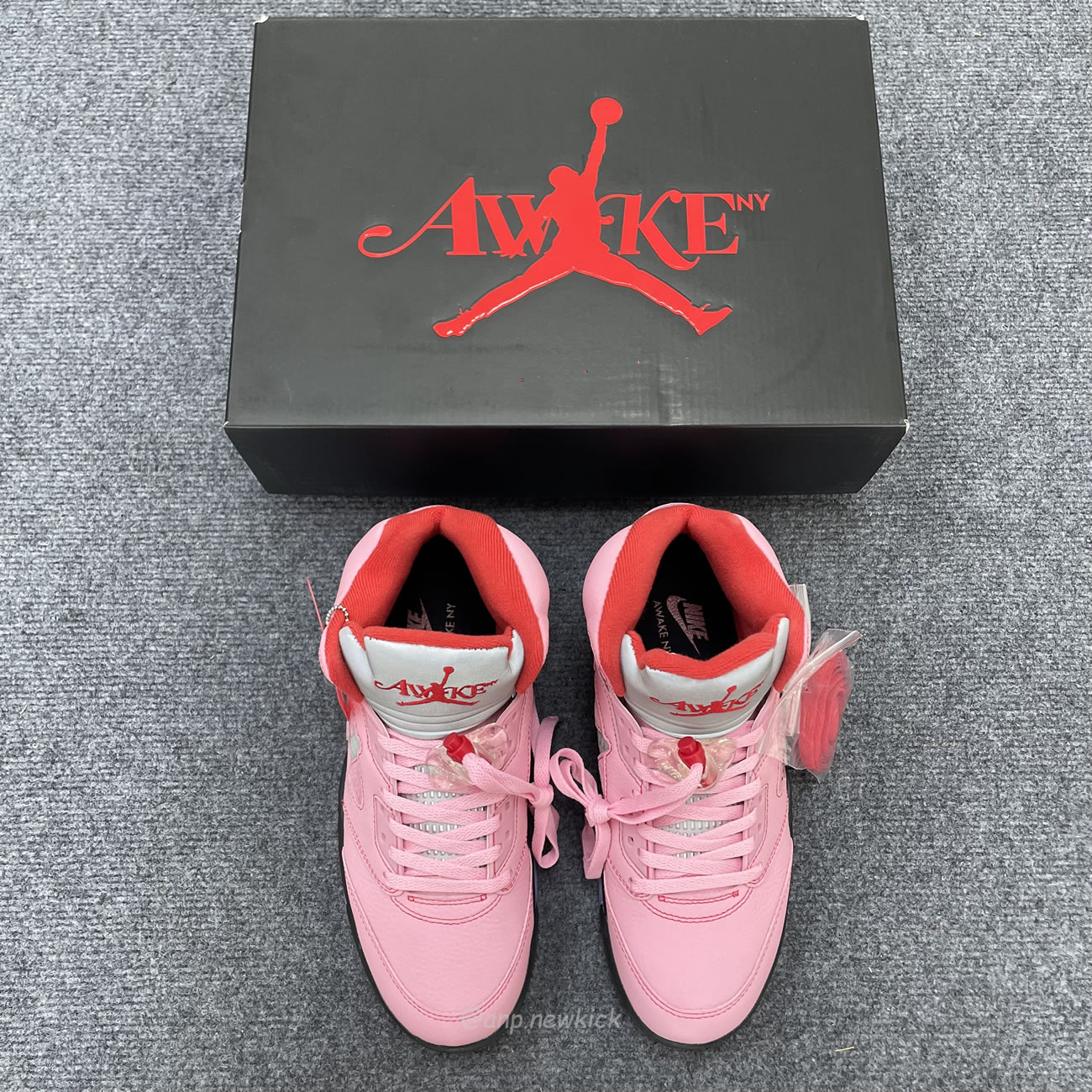 Air Jordan 5 Retro Awake Ny Arctic Pink Dv4982 600 (5) - www.newkick.vip