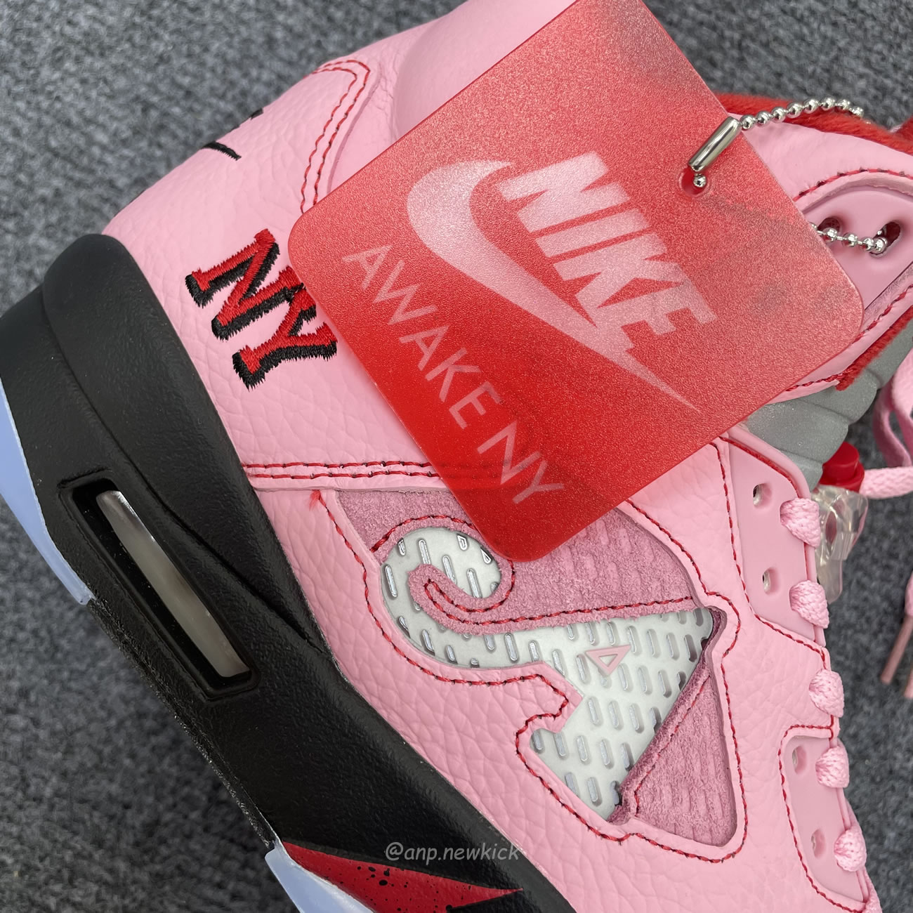 Air Jordan 5 Retro Awake Ny Arctic Pink Dv4982 600 (8) - www.newkick.vip