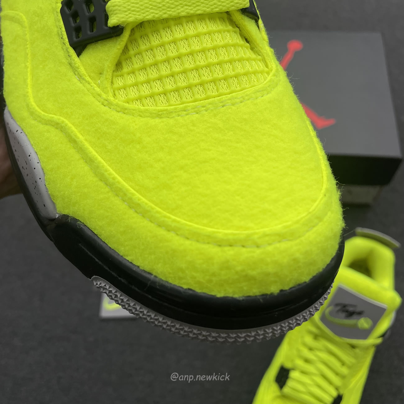 Air Jordan 4 Retro Tennis Ball Dv6773 700 (6) - www.newkick.vip