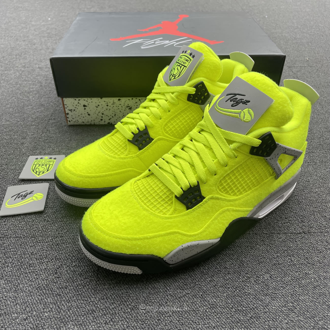Air Jordan 4 Retro Tennis Ball Dv6773 700 (7) - www.newkick.vip