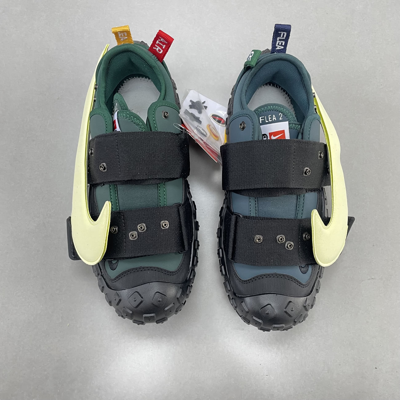 Nike Cpfm Air Flea 2 Cactus Plant Flea Market Black Alabaster Faded Spruce Dv7164 001 Dv7164 300 (15) - www.newkick.vip Nike Cpfm Air Flea 2 Cactus Plant Flea Market Black Alabaster Faded Spruce Dv7164 001 Dv7164 300 (15) - www.newkick.vip