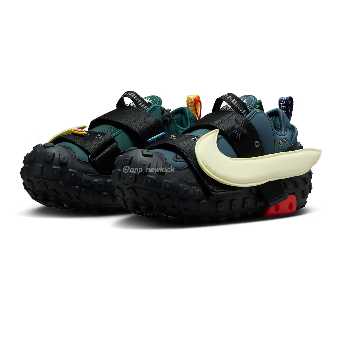 Nike Cpfm Air Flea 2 Cactus Plant Flea Market Black Alabaster Faded Spruce Dv7164 001 Dv7164 300 (25) - www.newkick.vip Nike Cpfm Air Flea 2 Cactus Plant Flea Market Black Alabaster Faded Spruce Dv7164 001 Dv7164 300 (25) - www.newkick.vip
