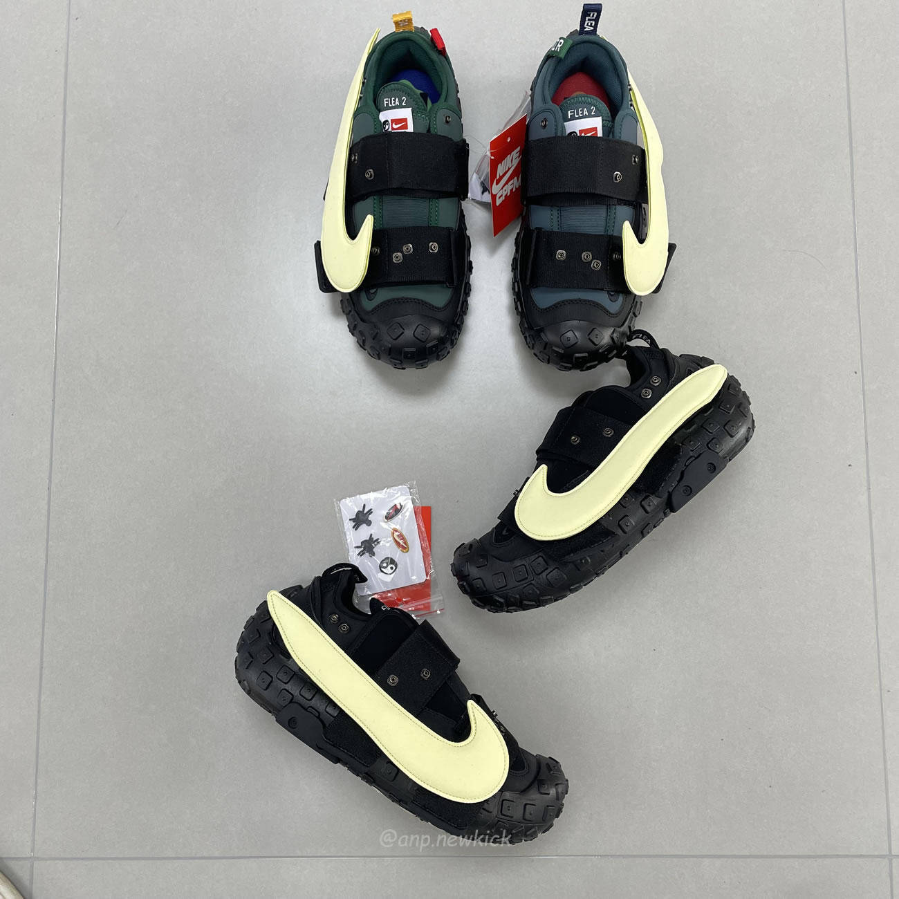 Nike Cpfm Air Flea 2 Cactus Plant Flea Market Black Alabaster Faded Spruce Dv7164 001 Dv7164 300 (27) - www.newkick.vip Nike Cpfm Air Flea 2 Cactus Plant Flea Market Black Alabaster Faded Spruce Dv7164 001 Dv7164 300 (27) - www.newkick.vip