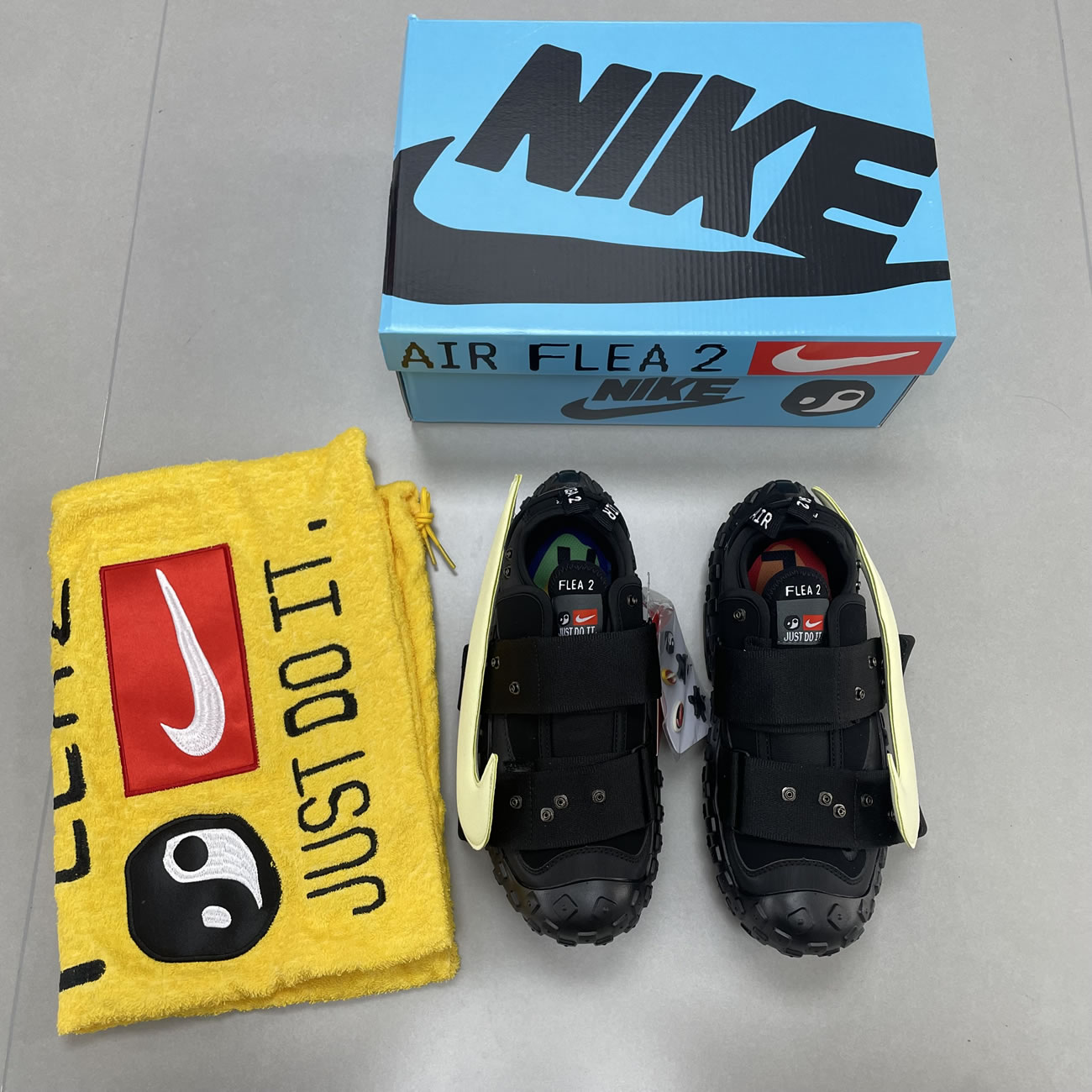 Nike Cpfm Air Flea 2 Cactus Plant Flea Market Black Alabaster Faded Spruce Dv7164 001 Dv7164 300 (3) - www.newkick.vip