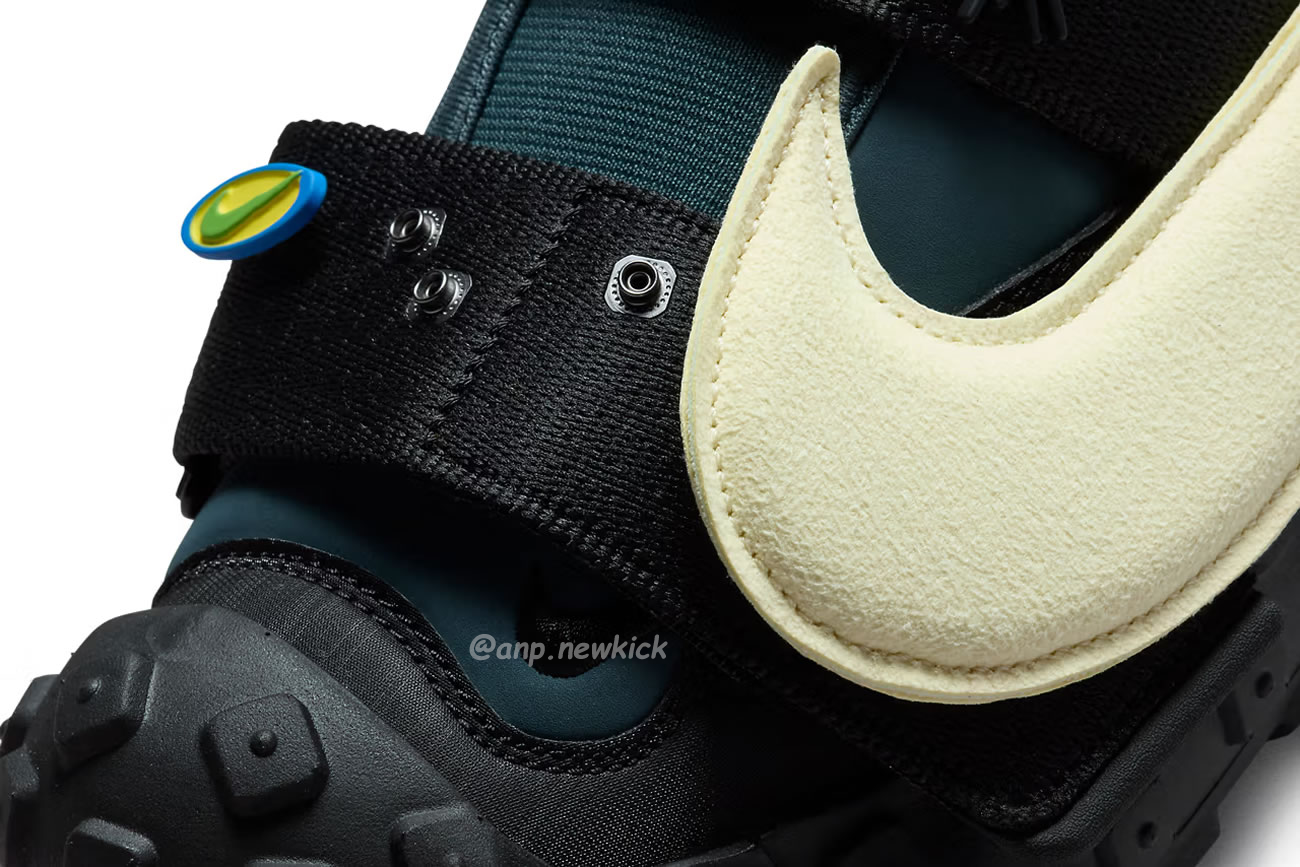 Nike Cpfm Air Flea 2 Cactus Plant Flea Market Black Alabaster Faded Spruce Dv7164 001 Dv7164 300 (5) - www.newkick.vip