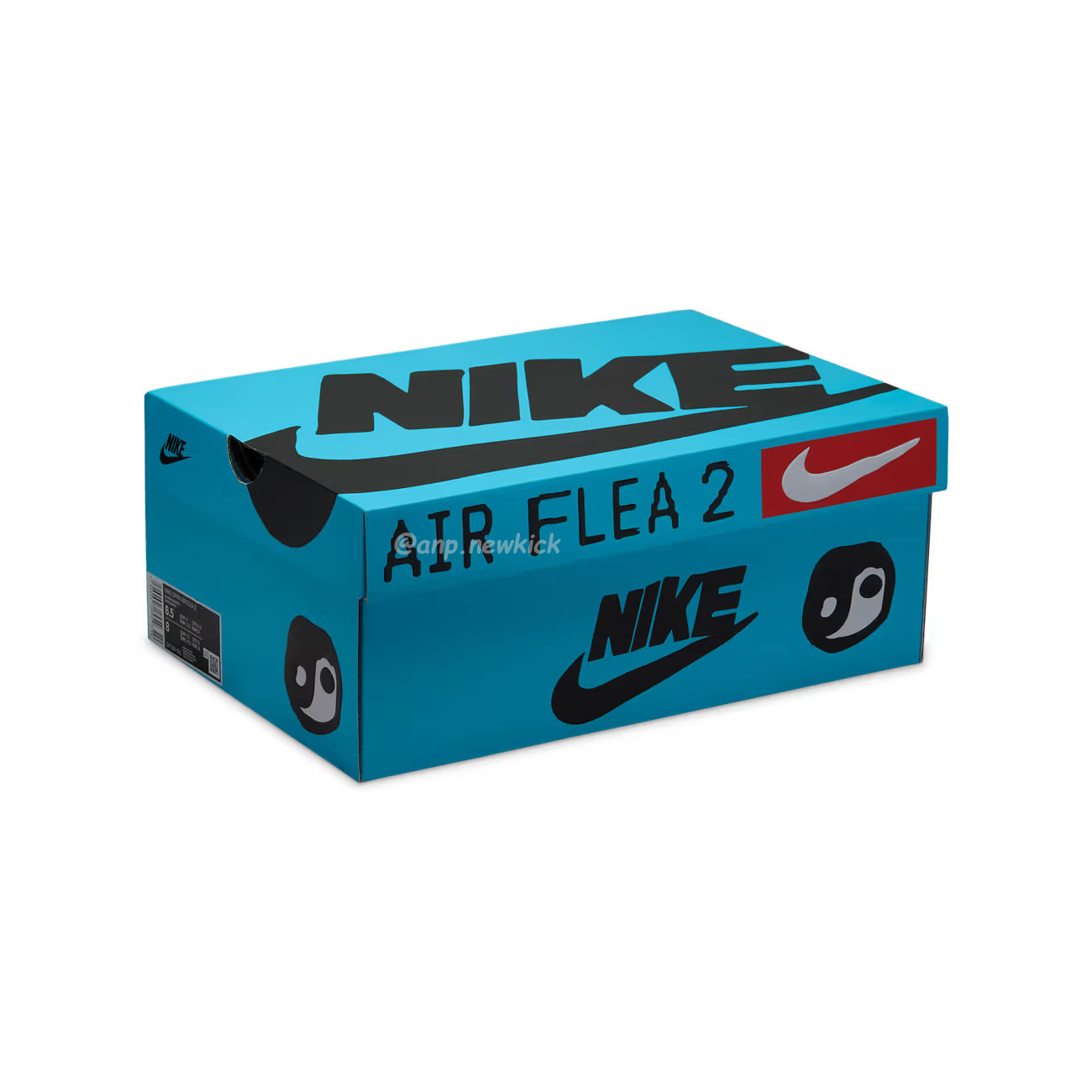 Nike Cpfm Air Flea 2 Cactus Plant Flea Market Black Alabaster Faded Spruce Dv7164 001 Dv7164 300 (9) - www.newkick.vip