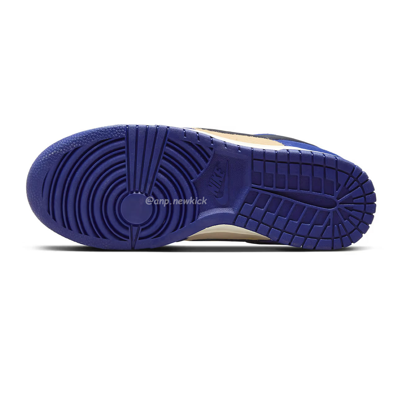 Nike Dunk Low Lx Blue Suede Womens Dv7411 400 (15) - www.newkick.vip