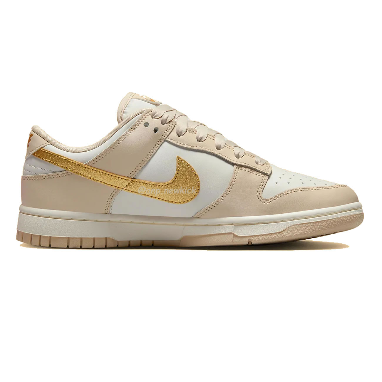 Nike Dunk Low Gold Swoosh Dx5930 001 (9) - www.newkick.vip