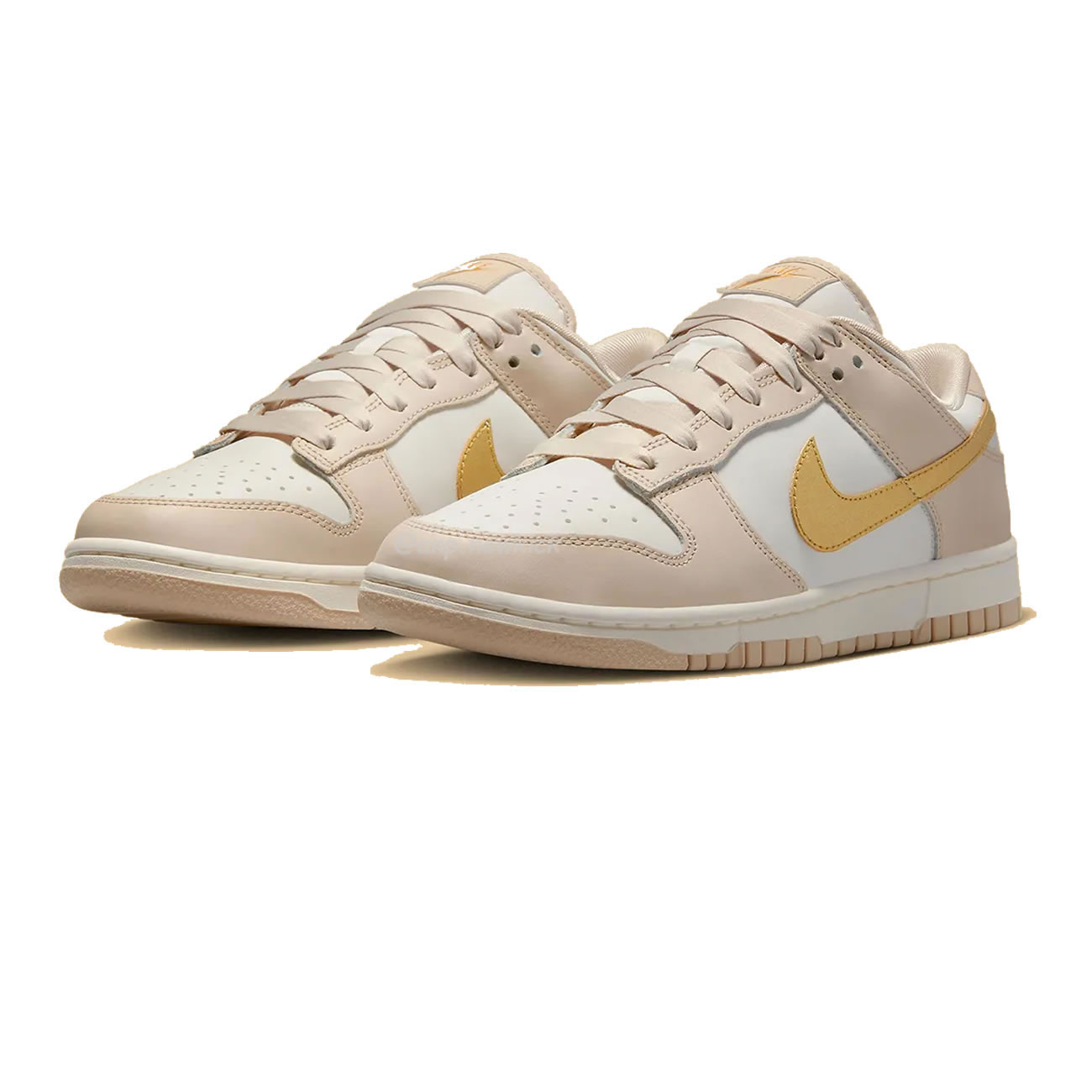 Nike Dunk Low Gold Swoosh Dx5930 001 (12) - www.newkick.vip