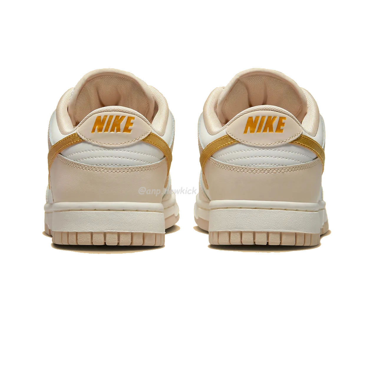 Nike Dunk Low Gold Swoosh Dx5930 001 (3) - www.newkick.vip