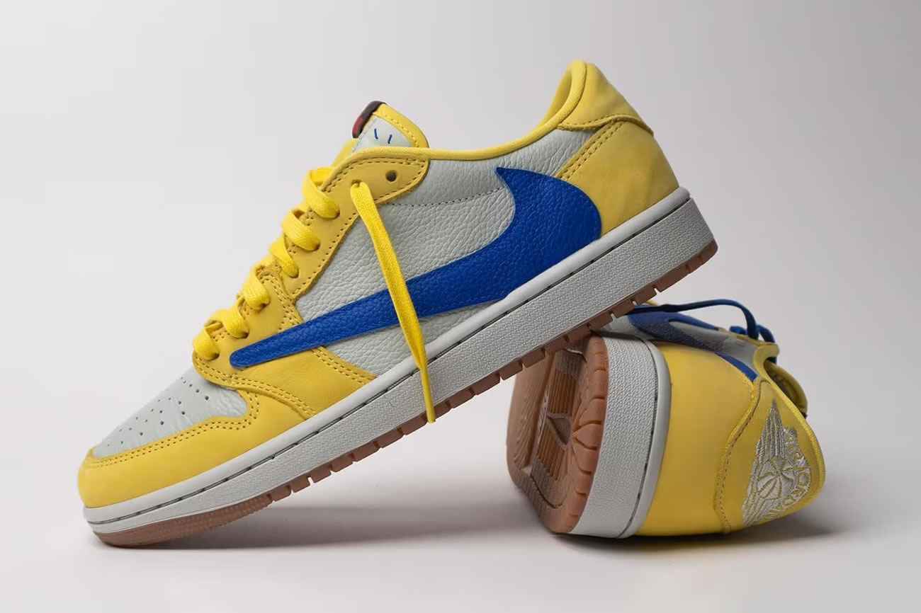 Travis Scott X Nike Air Jordan 1 Retro Low Og Sp Canary Dz4137 700 (2) - www.newkick.vip Travis Scott X Nike Air Jordan 1 Retro Low Og Sp Canary Dz4137 700 (2) - www.newkick.vip