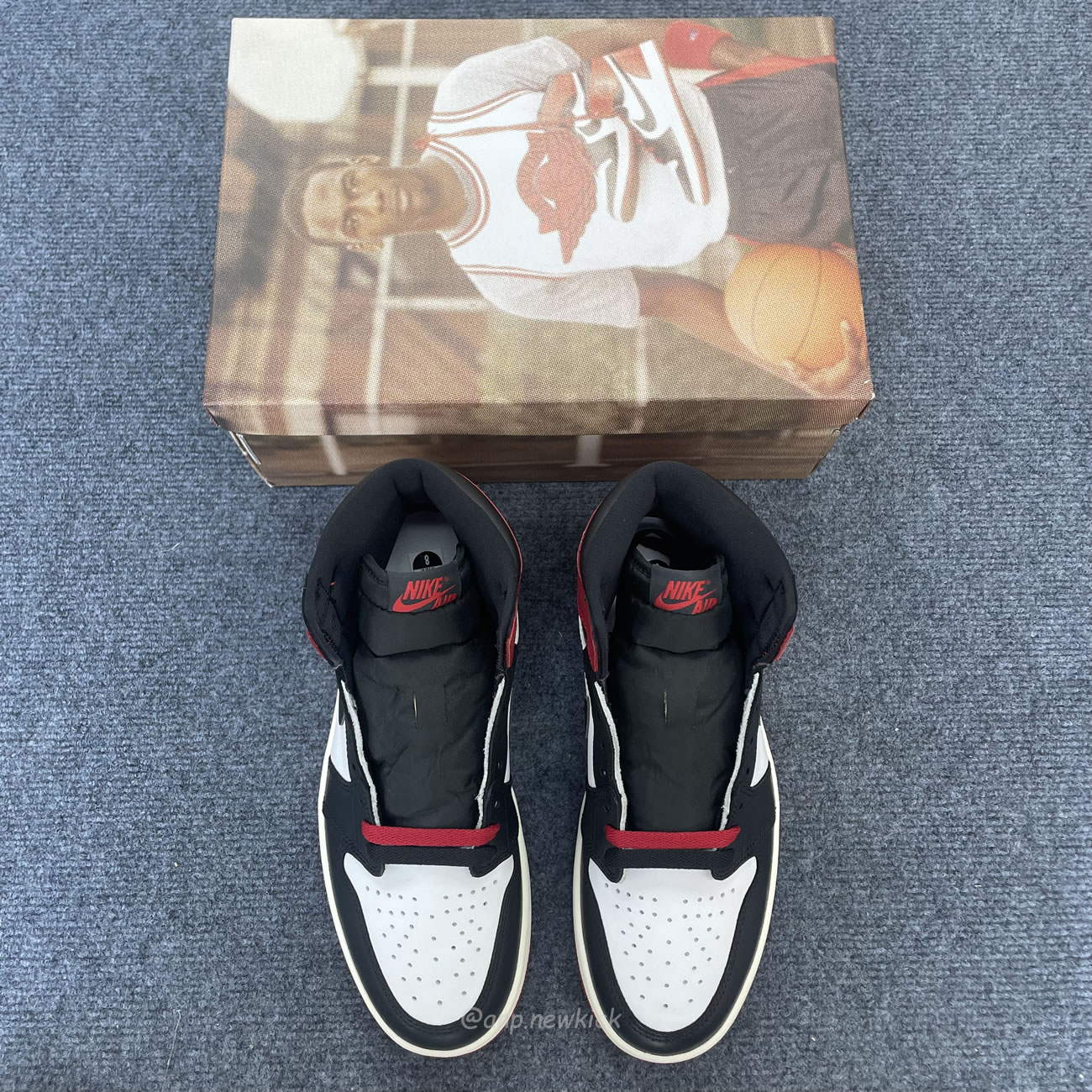 Air Jordan 1 High Og Black Toe Reimagined Dz5485 106 (2) - www.newkick.vip