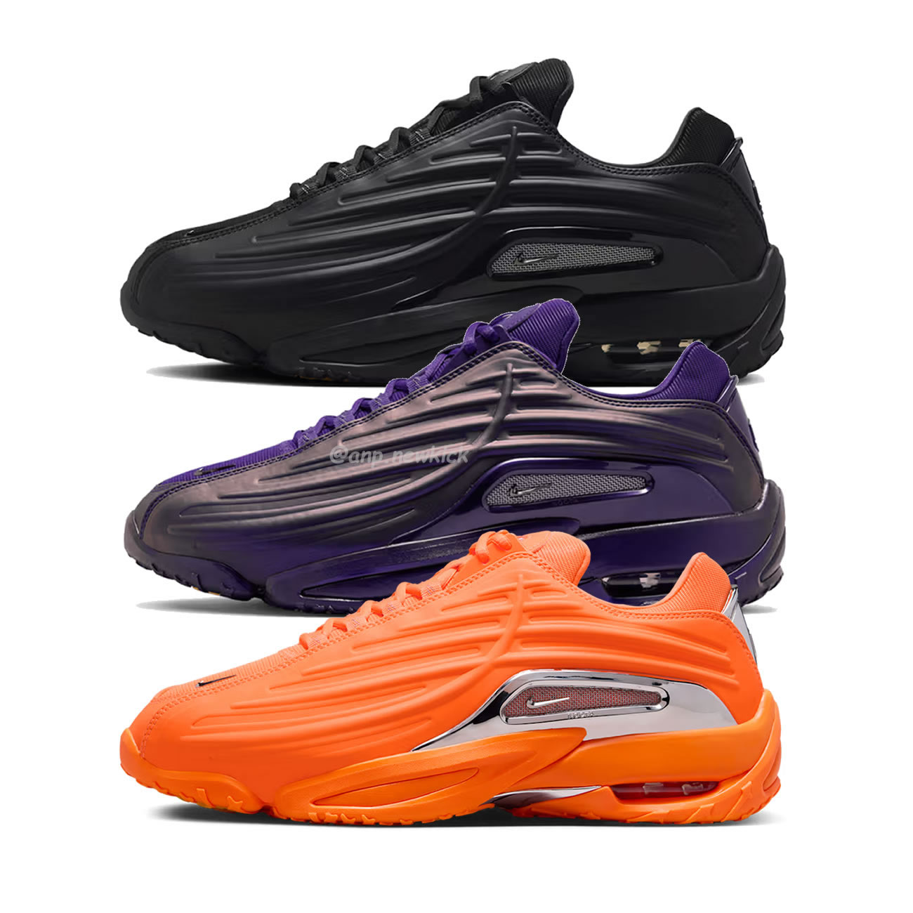 Nike Hot Step 2 Drake Nocta Eggplant Black Orange (1) - www.newkick.vip
