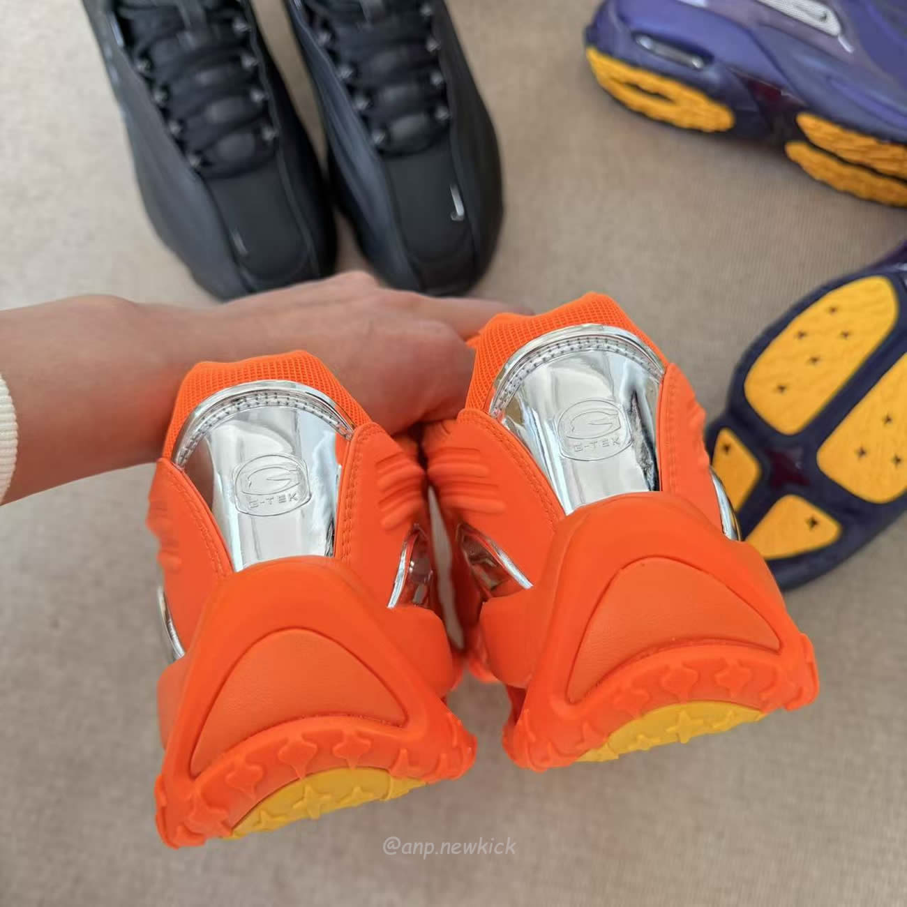 Nike Hot Step 2 Drake Nocta Eggplant Black Orange (15) - www.newkick.vip