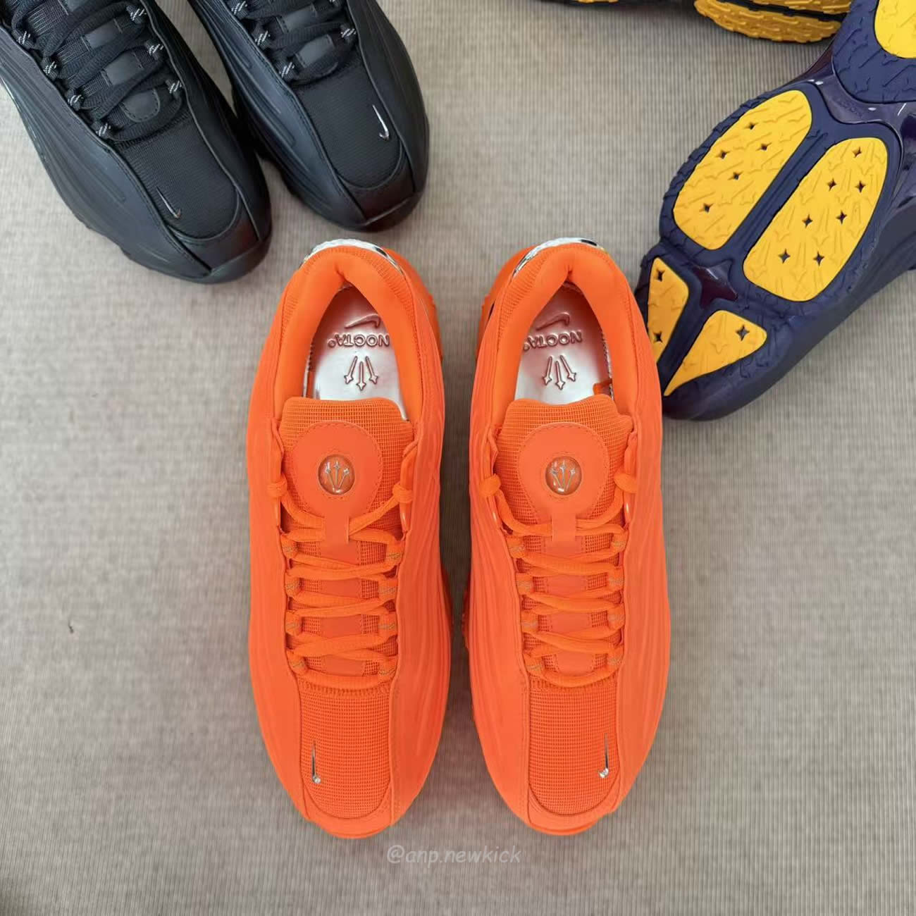 Nike Hot Step 2 Drake Nocta Eggplant Black Orange (3) - www.newkick.vip