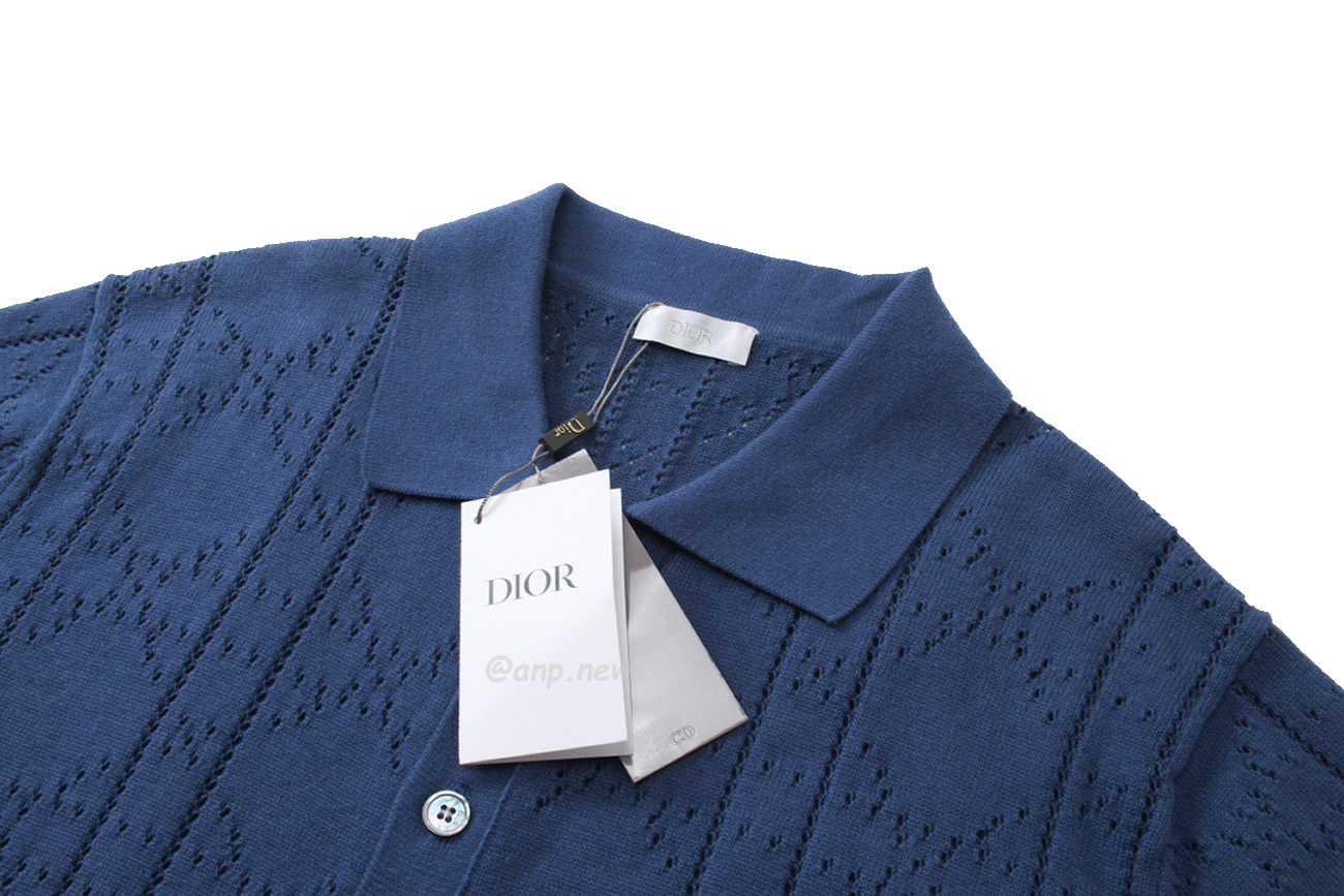 Dior Cannage Short Sleeved Shirt (10) - www.newkick.vip