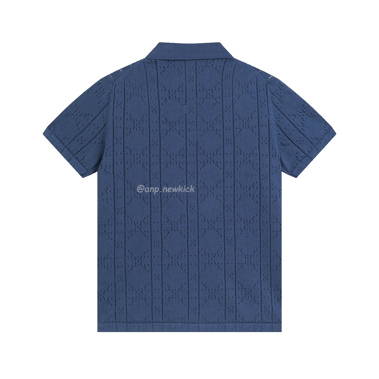 Dior Cannage Short Sleeved Shirt (4) - www.newkick.vip
