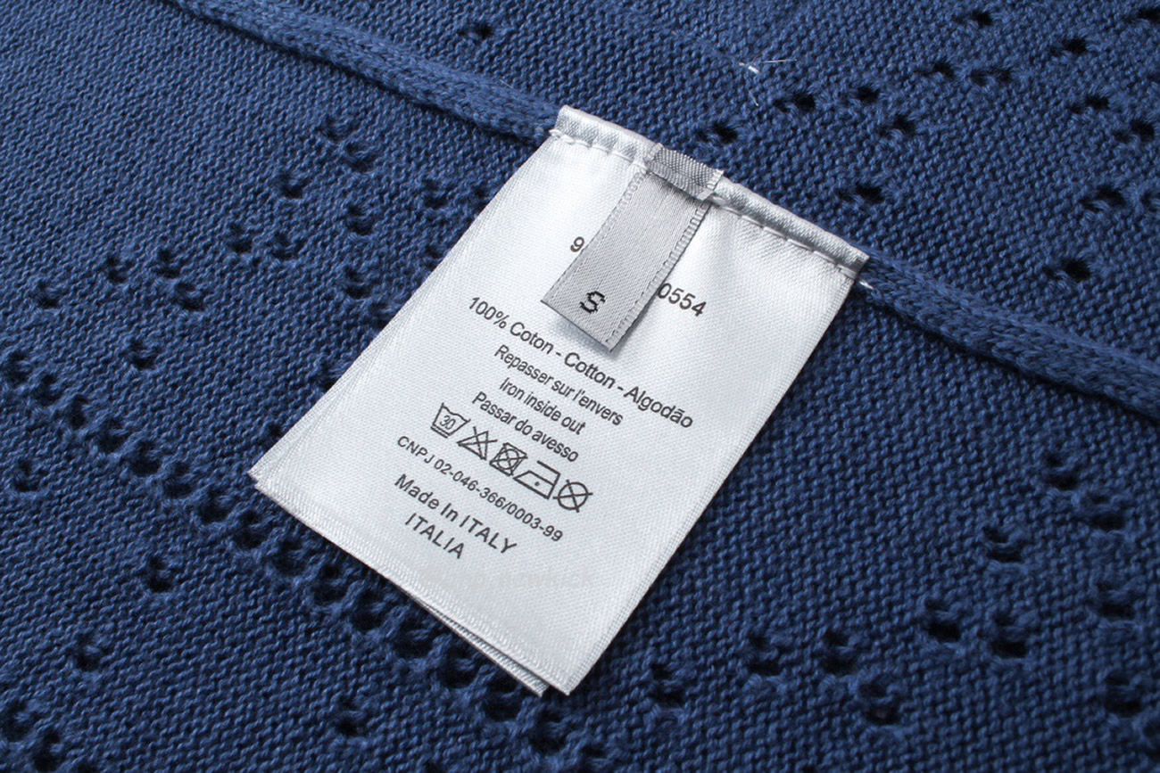 Dior Cannage Short Sleeved Shirt (7) - www.newkick.vip