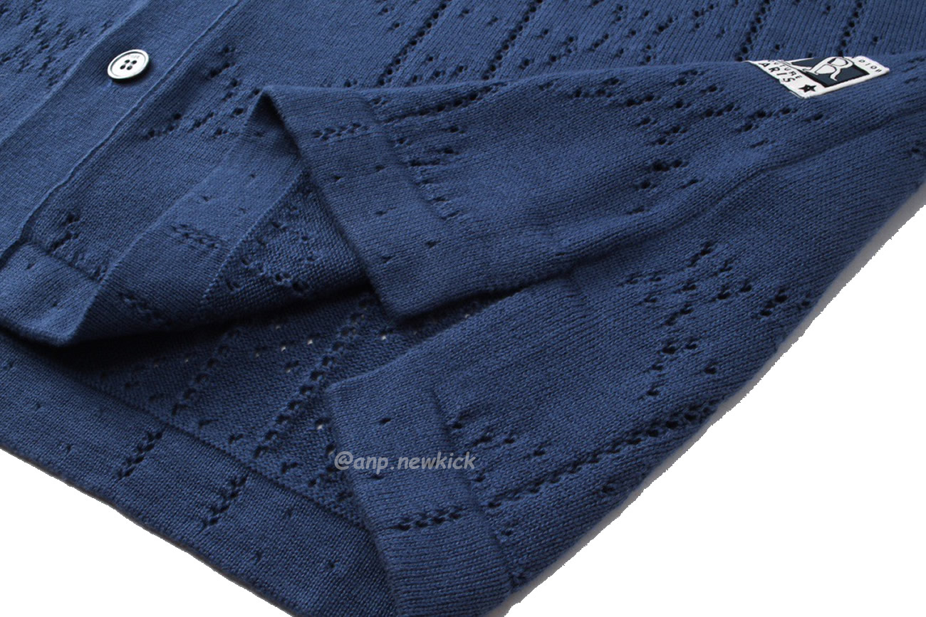 Dior Cannage Short Sleeved Shirt (8) - www.newkick.vip