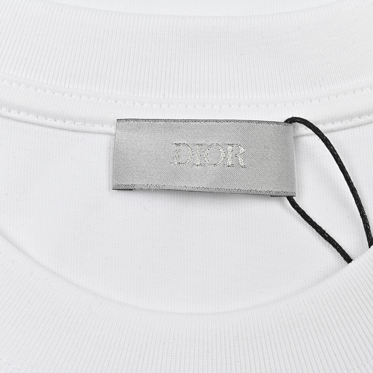 Dior Hand Drawn Logo Graffiti Inspired Short Sleeved T Shirt (10) - www.newkick.vip