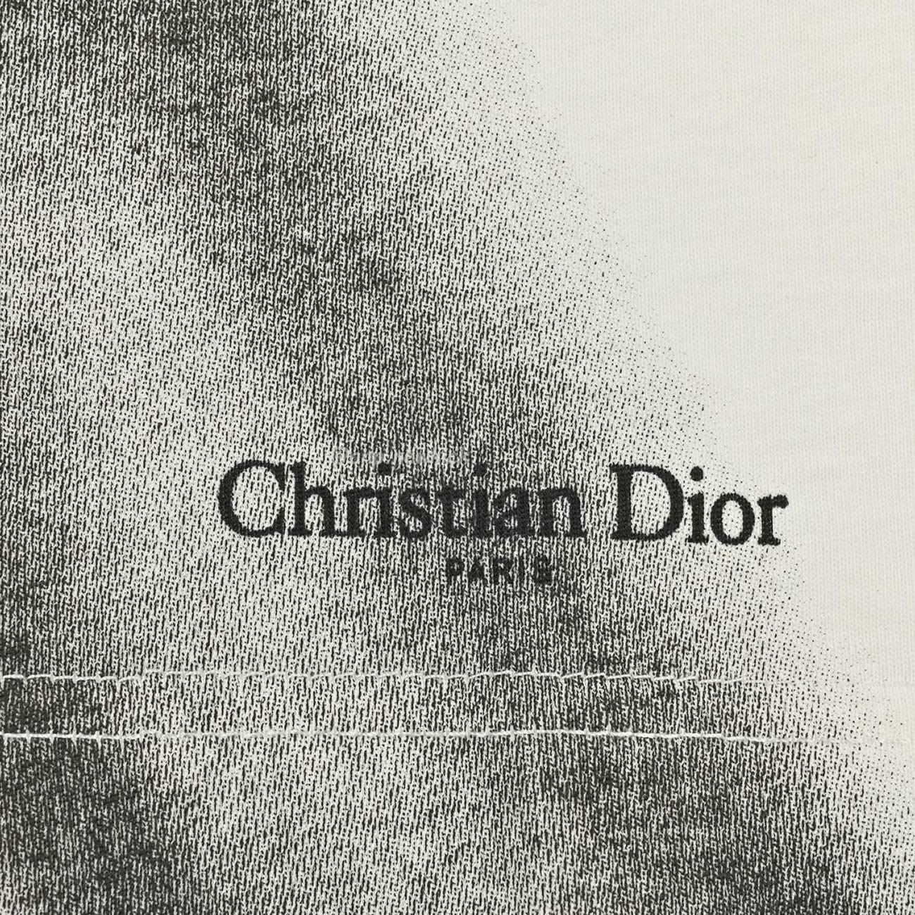 Dior Iron Tower Inkjet Short Sleeved T Shirt (10) - www.newkick.vip