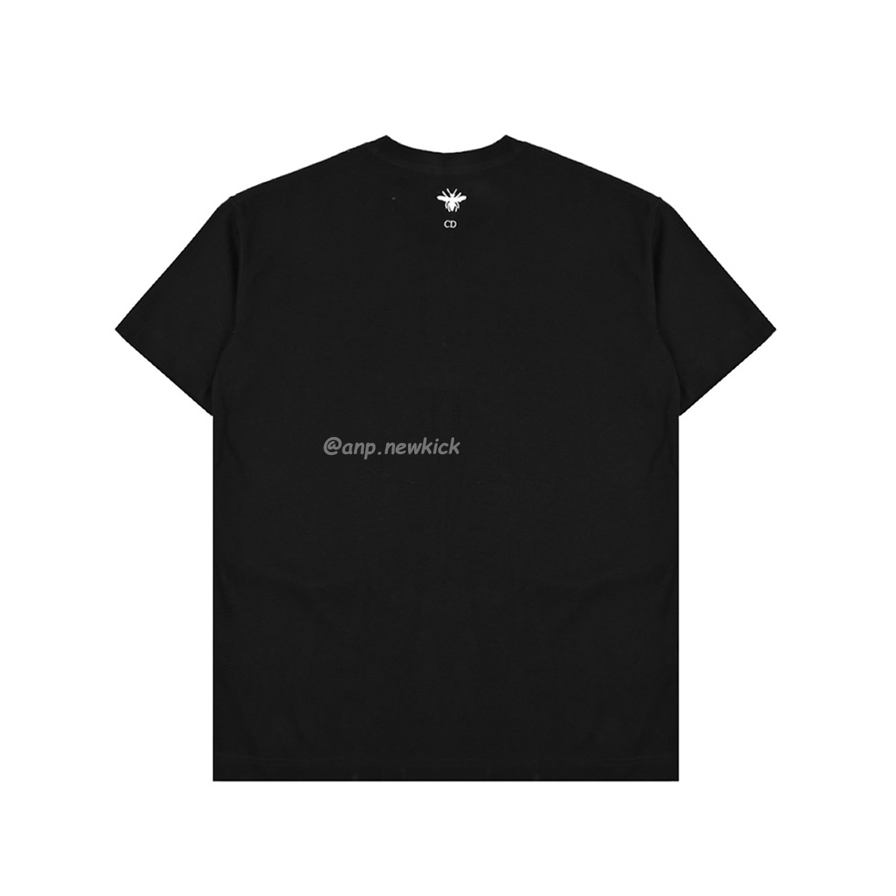 Dior Iron Tower Inkjet Short Sleeved T Shirt (3) - www.newkick.vip