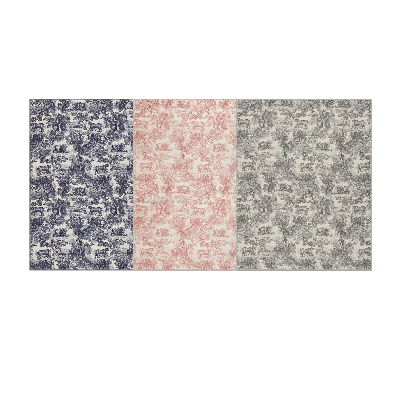 Dior Printed Shawl Cashmere Fabrics Sauvage Ruyi Print 140x180cm (1) - www.newkick.vip