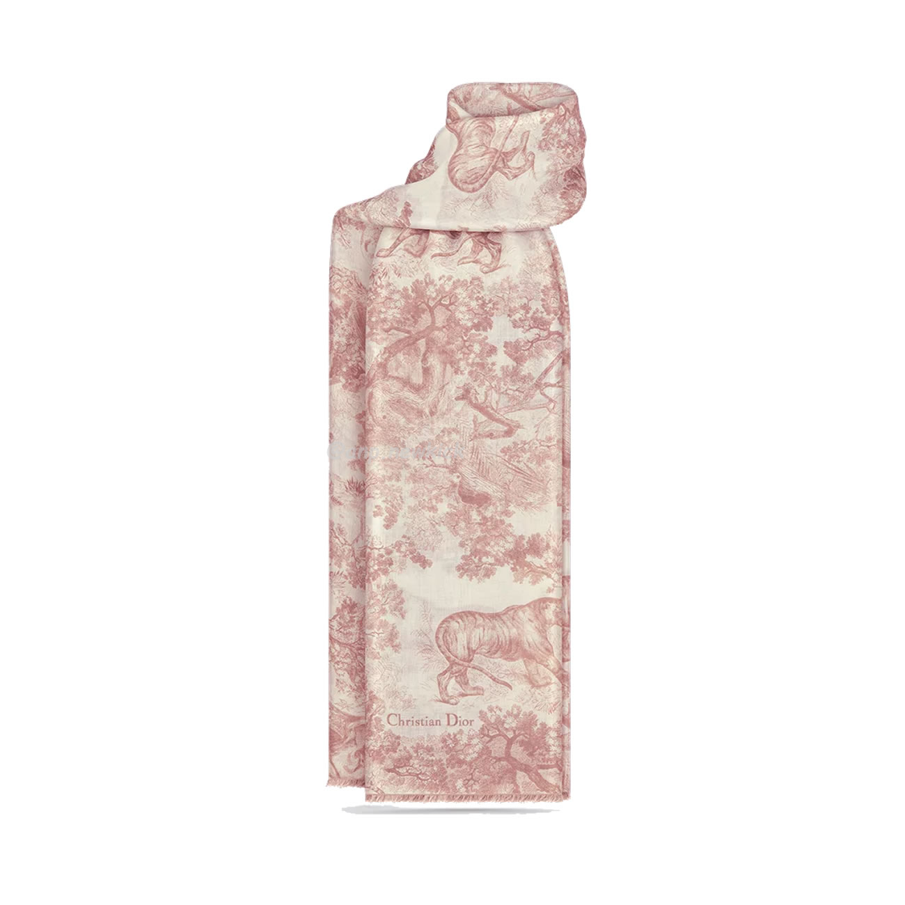 Dior Printed Shawl Cashmere Fabrics Sauvage Ruyi Print 140x180cm (3) - www.newkick.vip