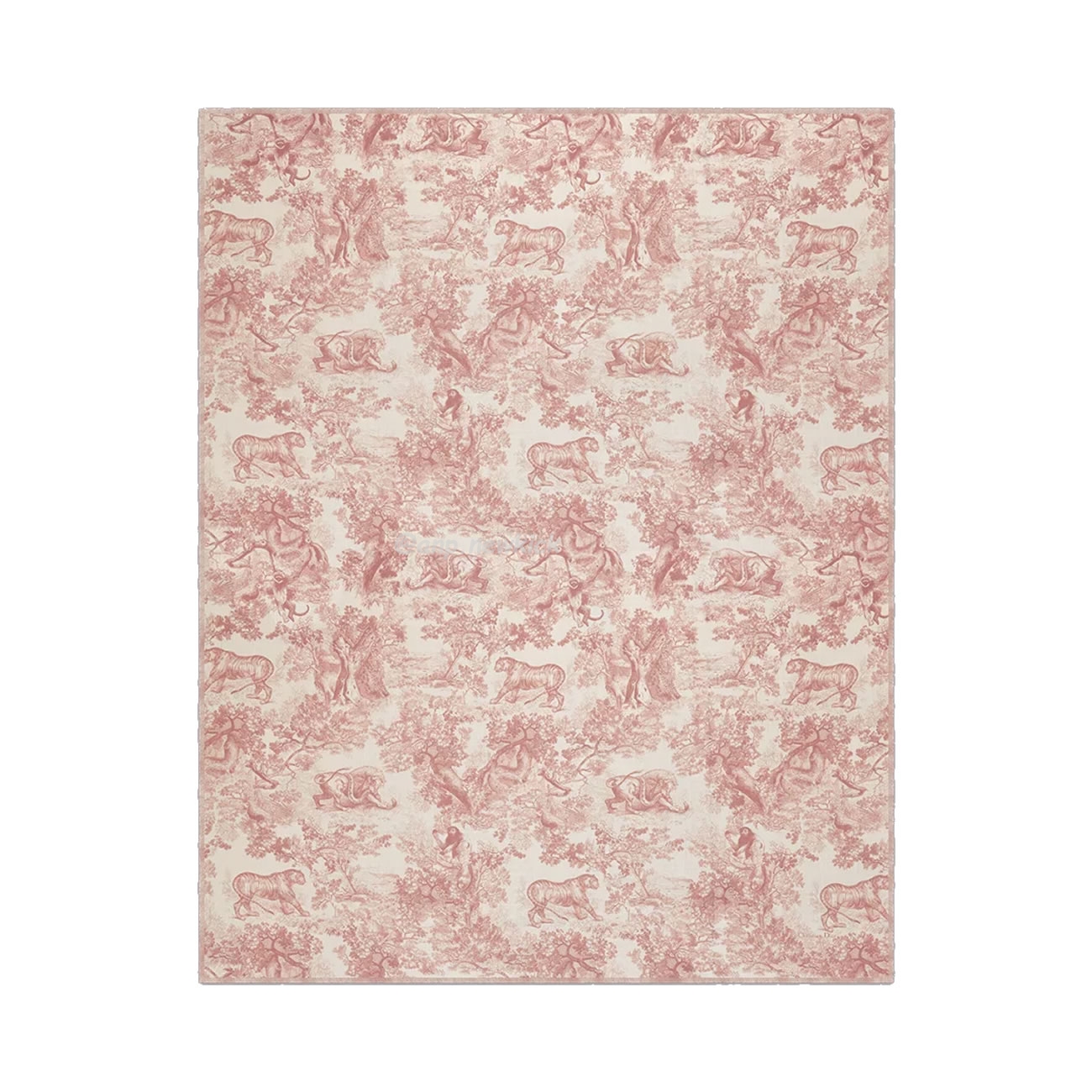 Dior Printed Shawl Cashmere Fabrics Sauvage Ruyi Print 140x180cm (4) - www.newkick.vip
