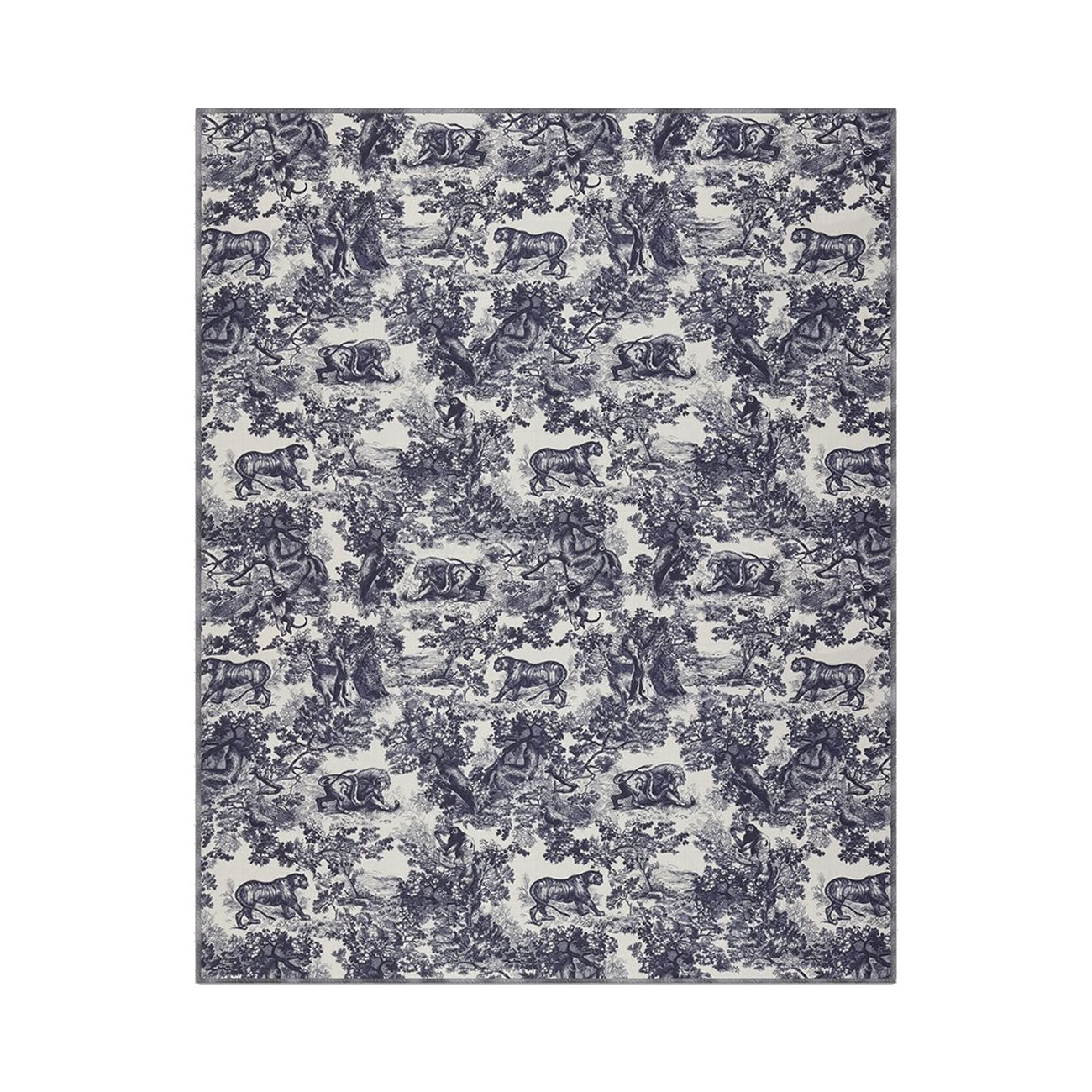 Dior Printed Shawl Cashmere Fabrics Sauvage Ruyi Print 140x180cm (5) - www.newkick.vip
