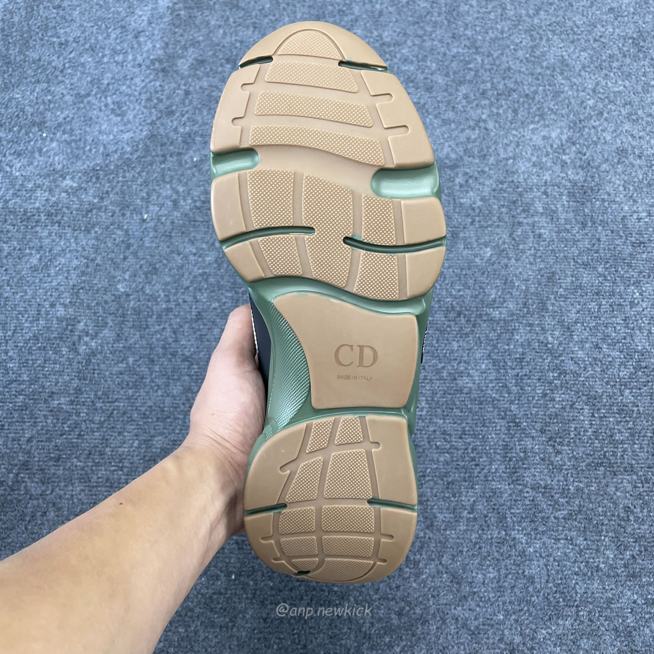 Dior B22 Orange Olive Black 3sn231ykc H663 (6) - www.newkick.vip