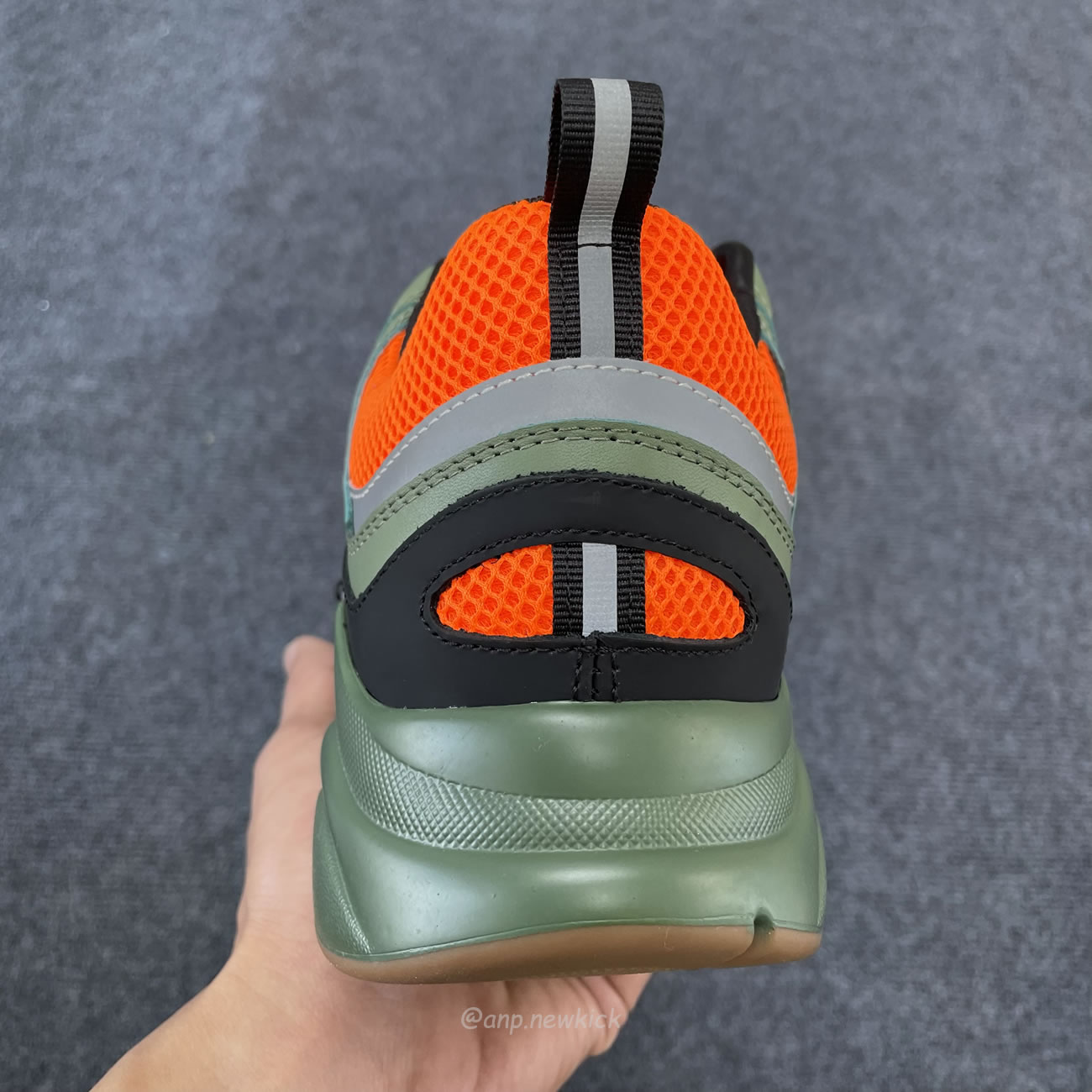 Dior B22 Orange Olive Black 3sn231ykc H663 (8) - www.newkick.vip