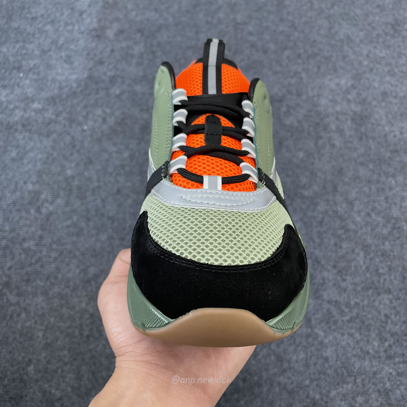 Dior B22 Orange Olive Black 3sn231ykc H663 (9) - www.newkick.vip